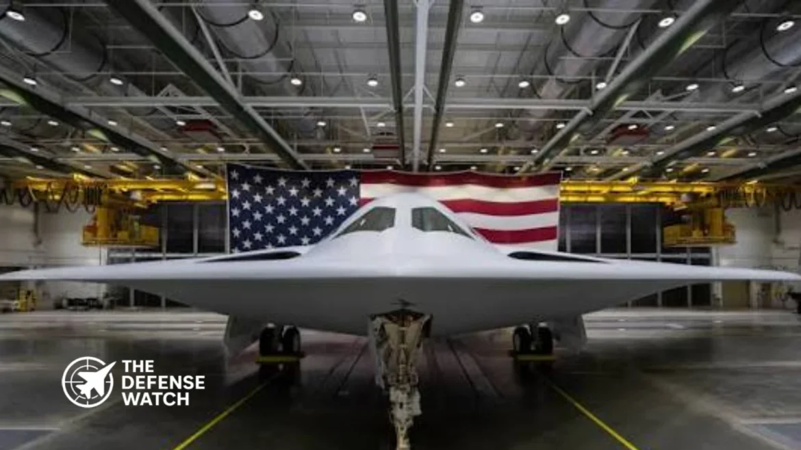 B-21 RF hangar
