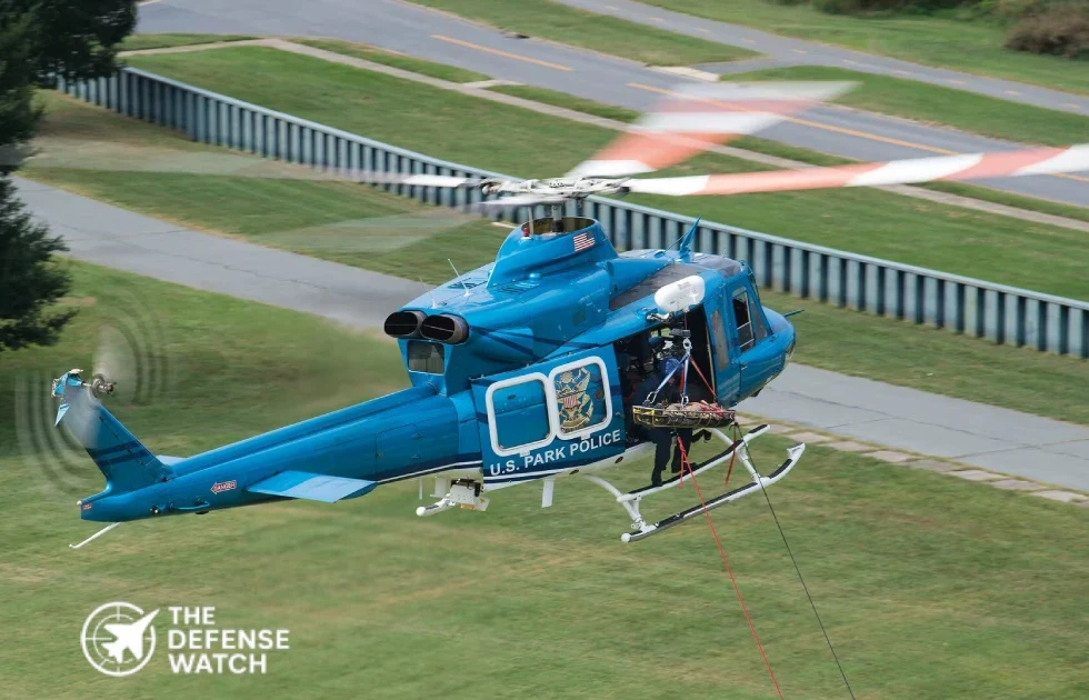 Bell 412 EPX helicopter
