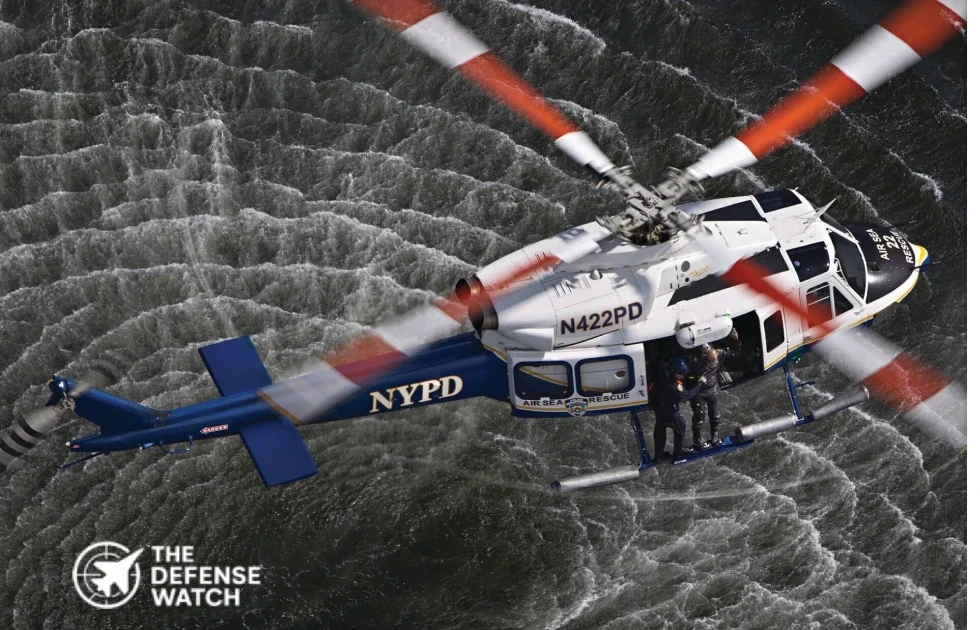 Bell 412 EPX helicopter