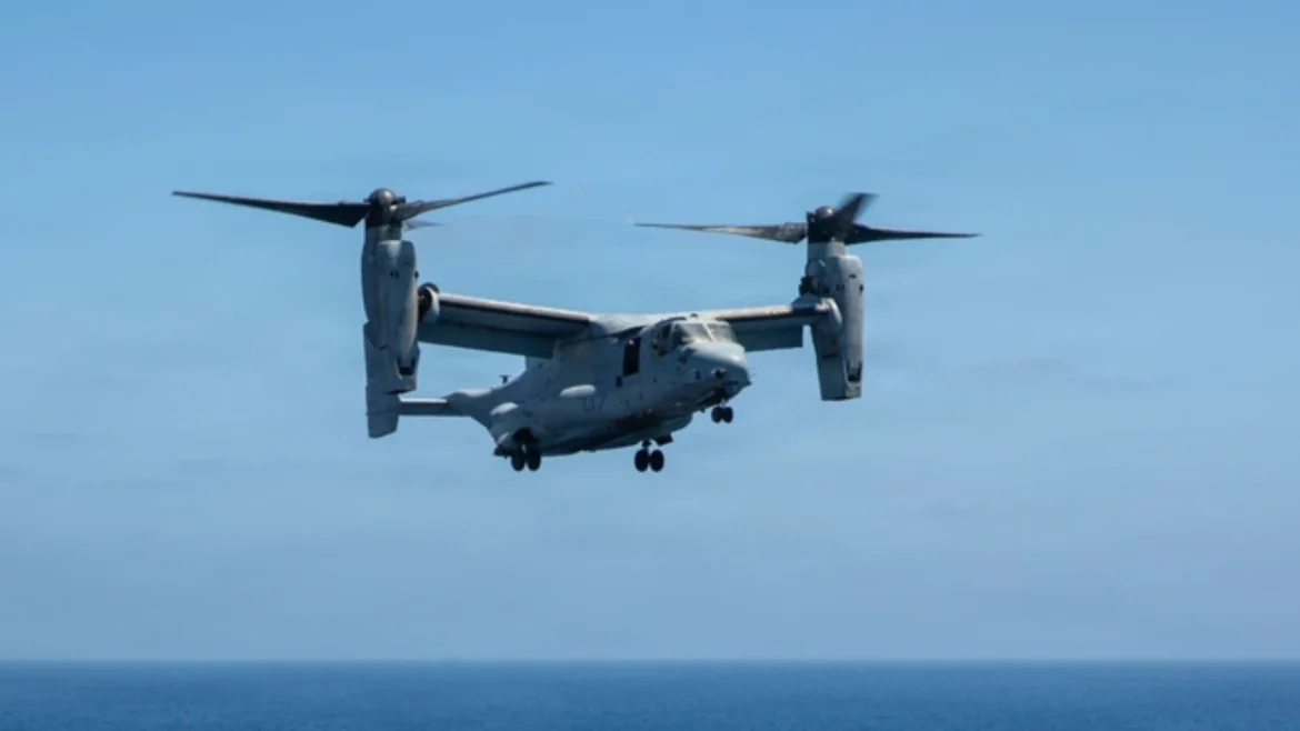 Bell Boeing V-22 contract