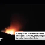 Bulgaria EMCO weapons site explosion