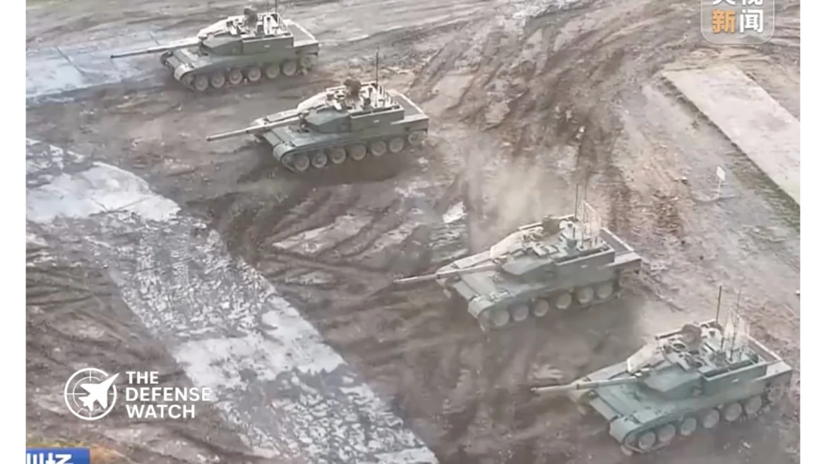China Type 99B tank