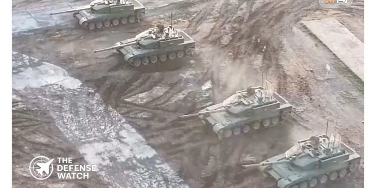 China Type 99B tank