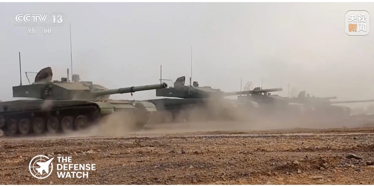 China Type 99B tank