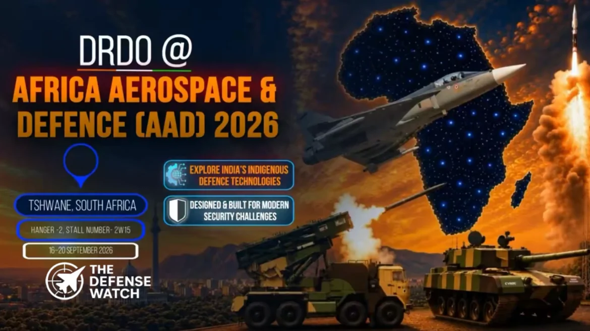 DRDO AAD 2026 exhibition