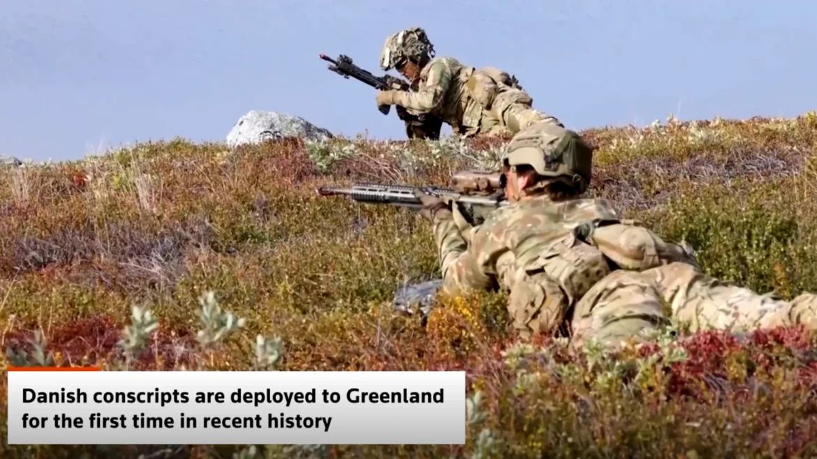 Denmark conscripts Greenland deployment