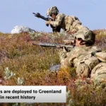 Denmark conscripts Greenland deployment