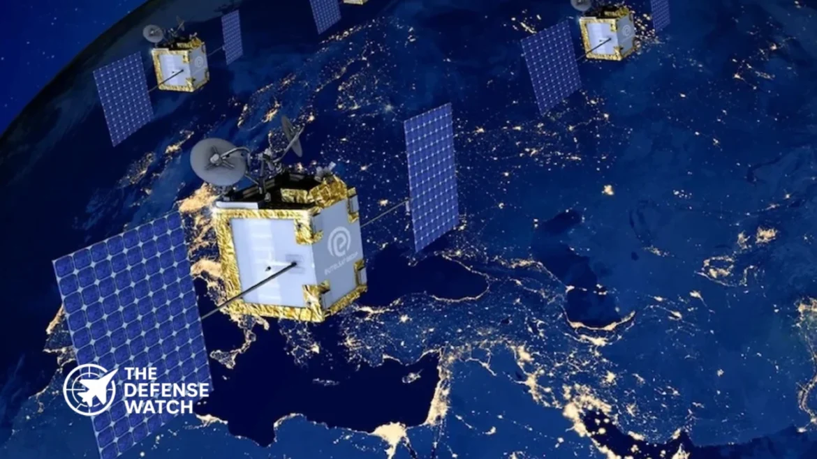 Eutelsat OneWeb satellites