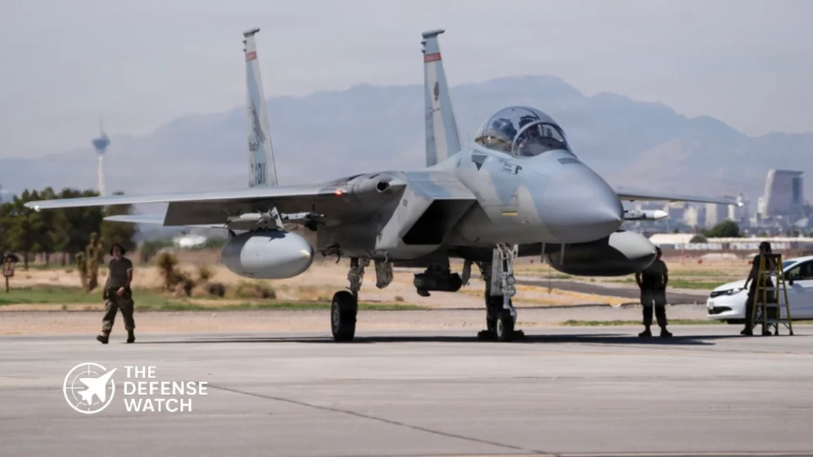 F-15EX Eagle II availability