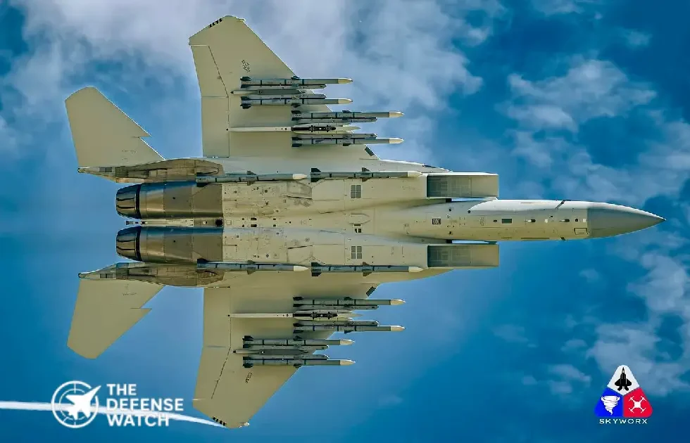 F-15SA Fighter Jet