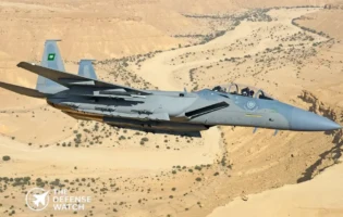 F-15SA Fighter Jet