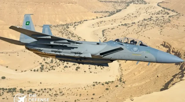 F-15SA Fighter Jet