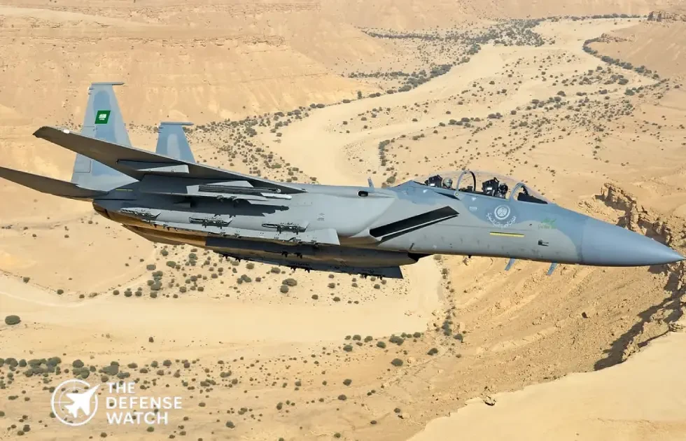 F-15SA Fighter Jet