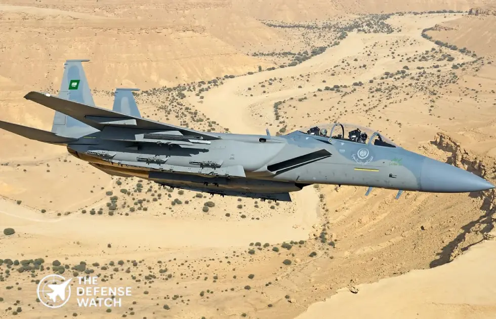 F-15SA Fighter Jet