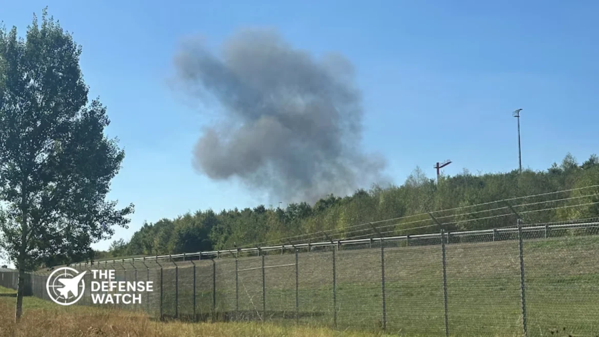 F-16 crash Spangdahlem Air Base