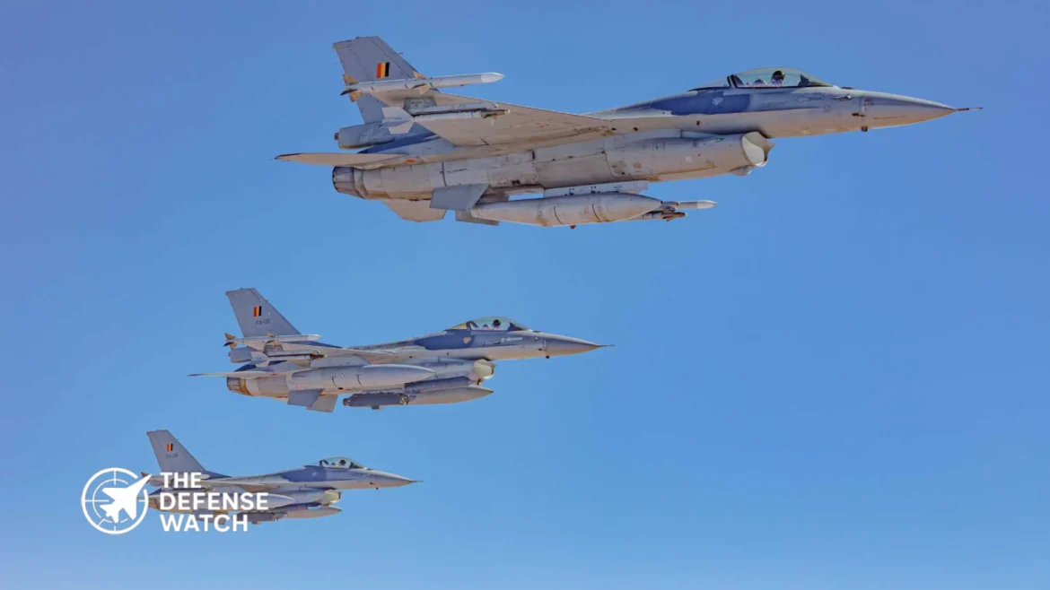 Belgium F-16 delivery to Ukraine 2026
