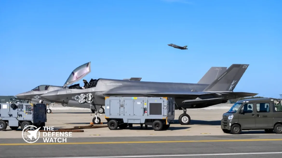 F-35 site activation contract