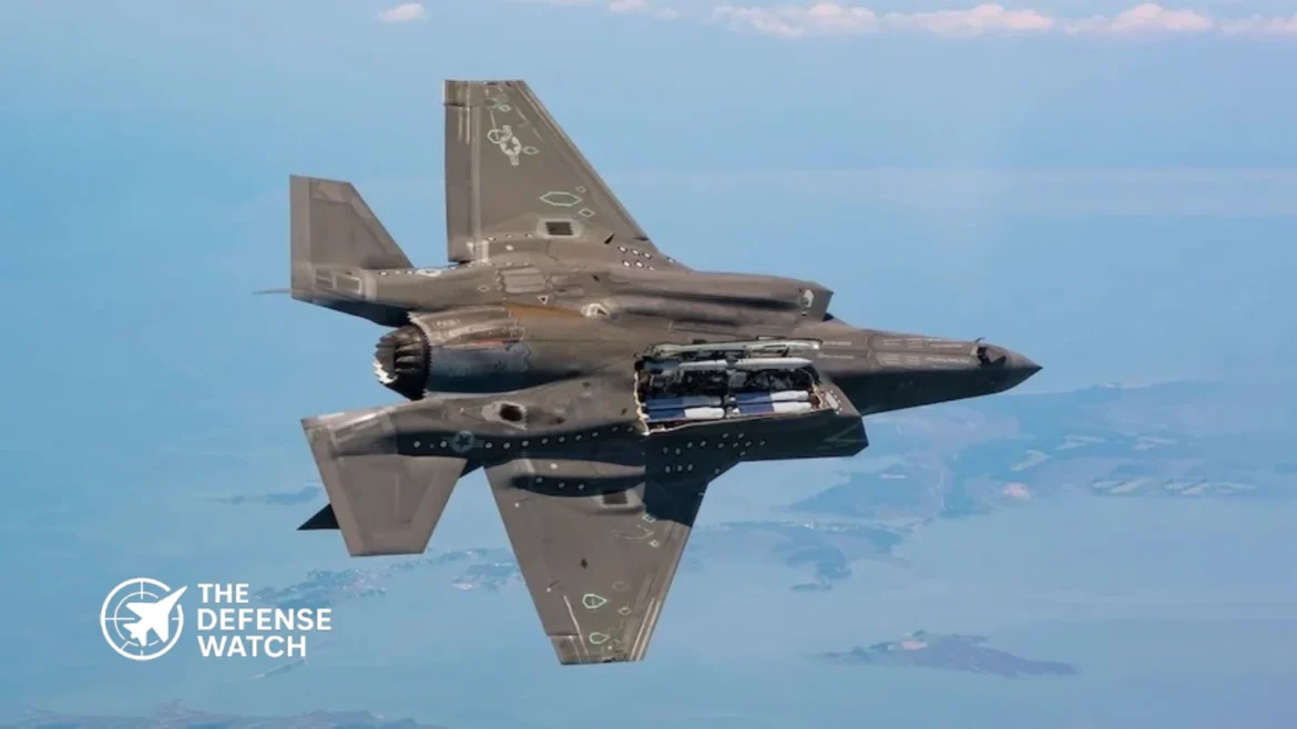 F-35B StormBreaker weapons