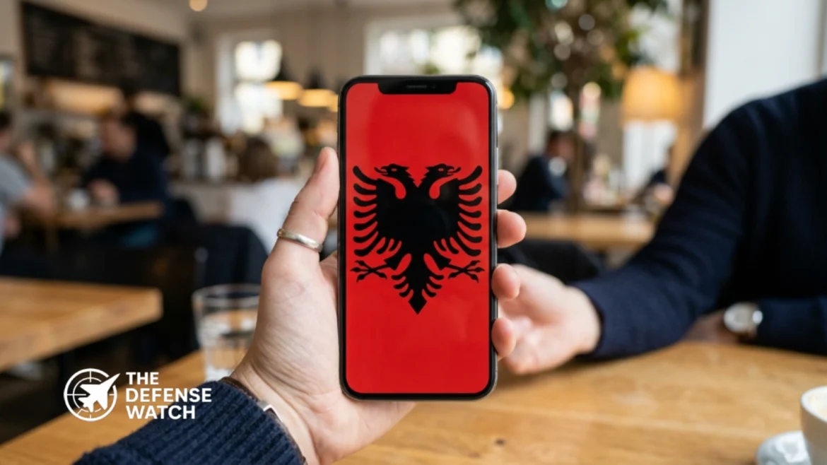 Albania military modernization