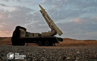 Fateh-110 Missile
