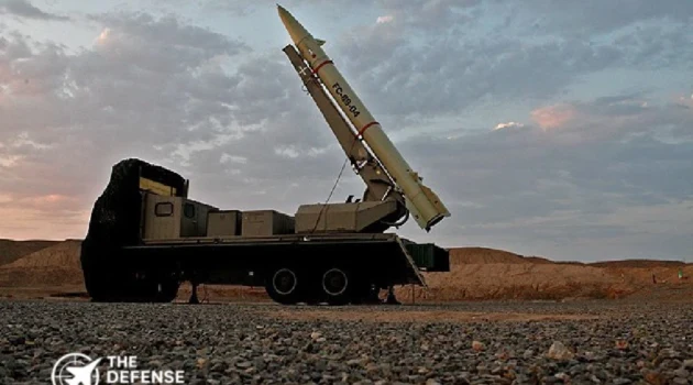 Fateh-110 Missile