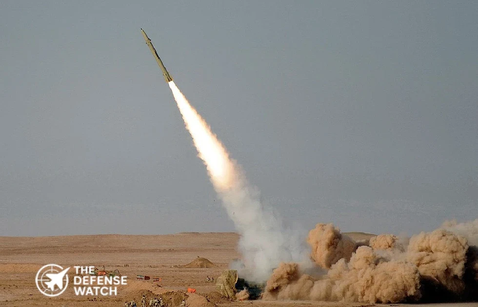 Fateh-110 Missile