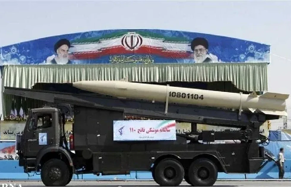 Fateh-110 Missile