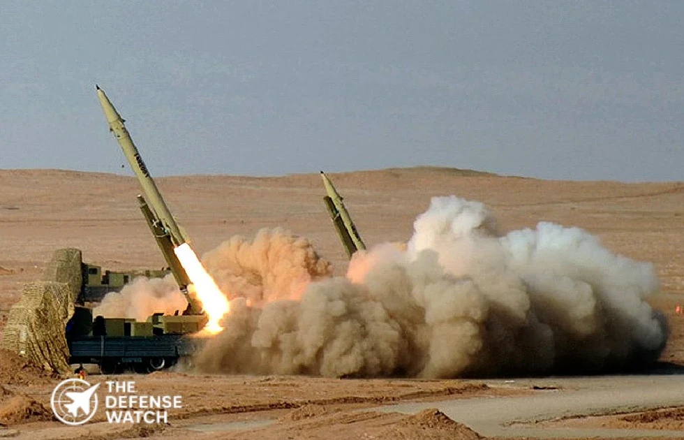 Fateh-110 Missile