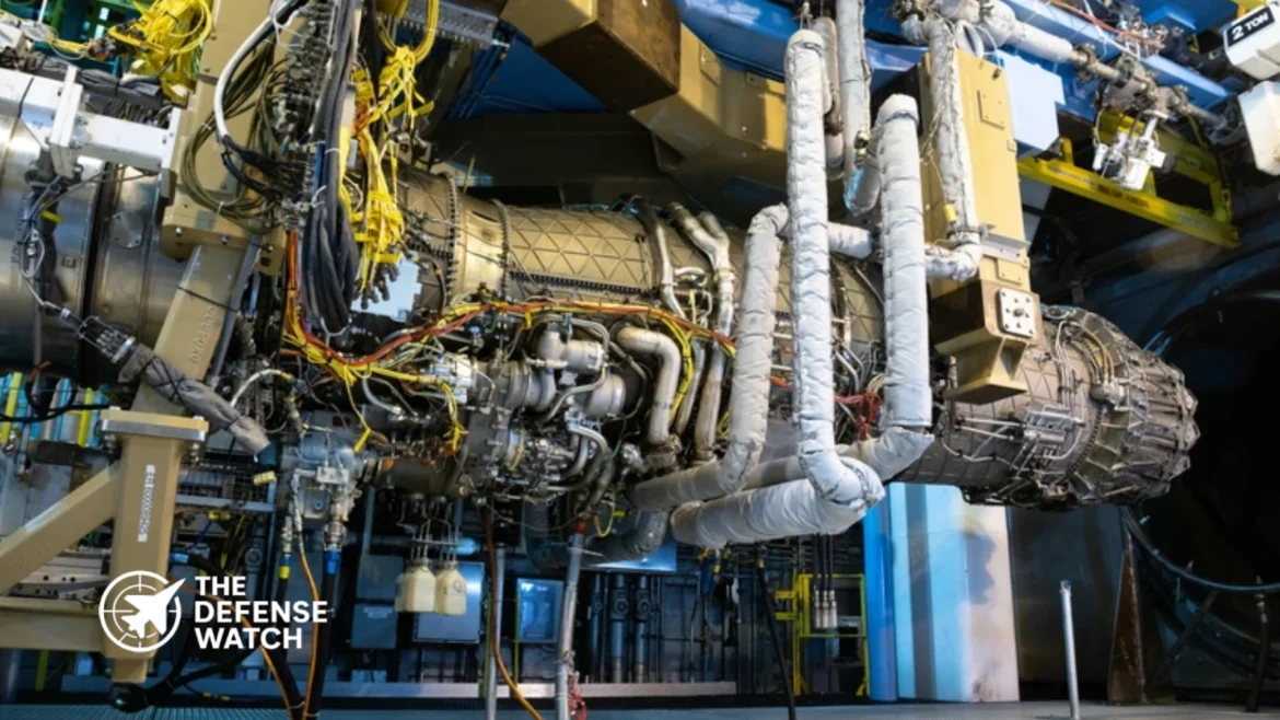 Finland F135 engine assembly