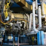 Finland F135 engine assembly