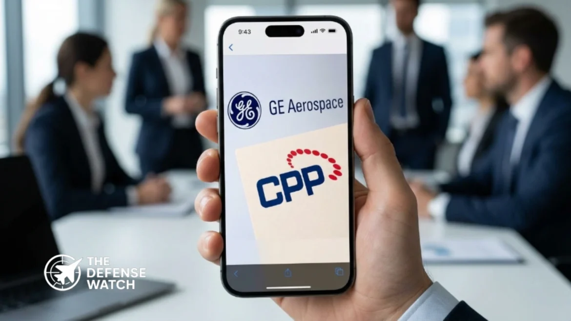 GE Aerospace CPP acquisition
