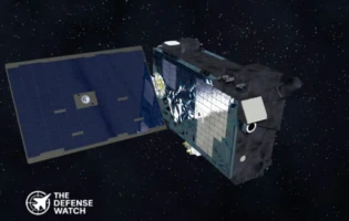 Northrop Grumman GHOST-R GEO Recon Satellite