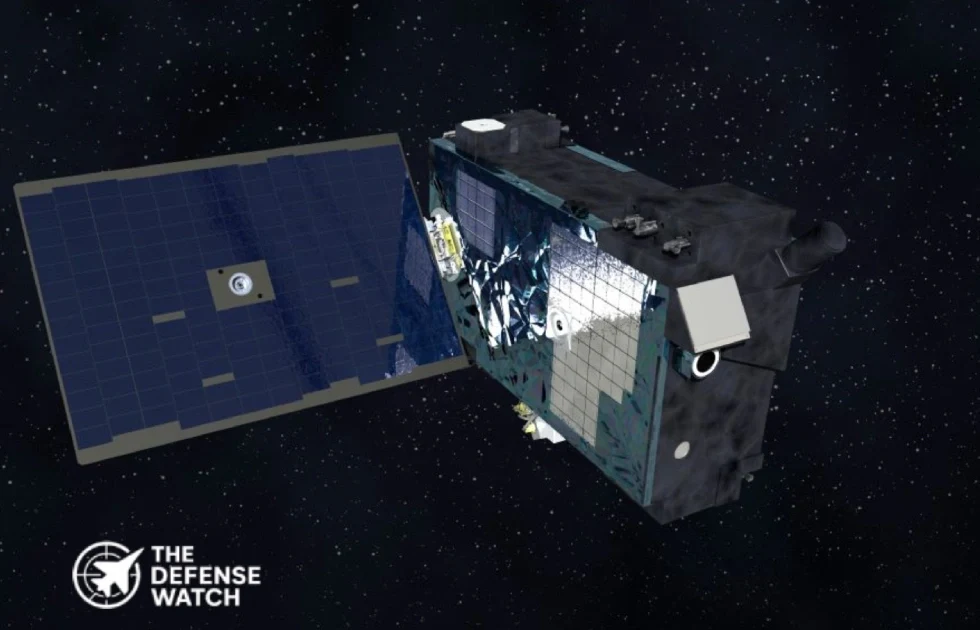 Northrop Grumman GHOST-R GEO Recon Satellite