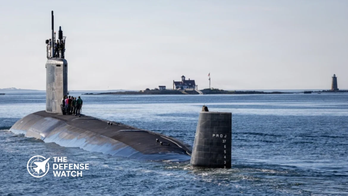 General Dynamics Virginia-class submarine contract