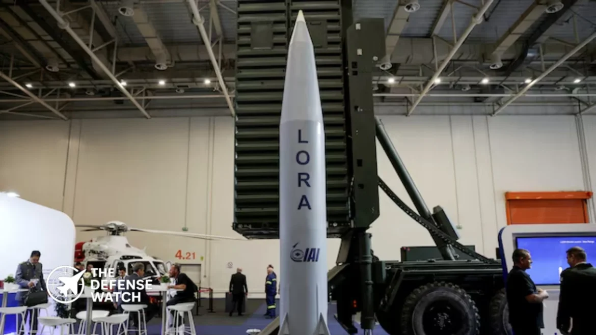 Germany LORA ballistic missile
