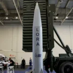 Germany LORA ballistic missile