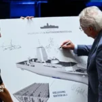 Germany Type 424 intelligence ship