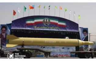 Ghadr Missile