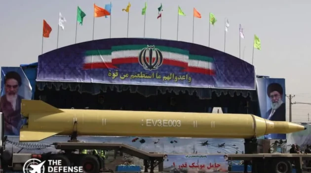 Ghadr Missile