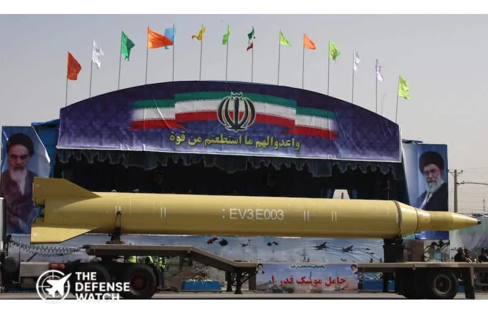 Ghadr Missile