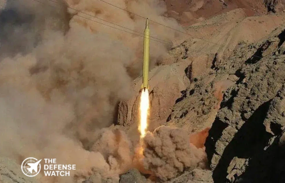 Ghadr Missile
