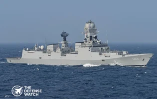 INS Kolkata Destroyer