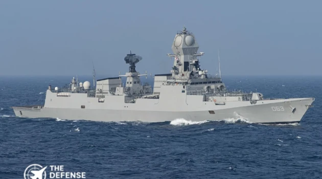 INS Kolkata Destroyer