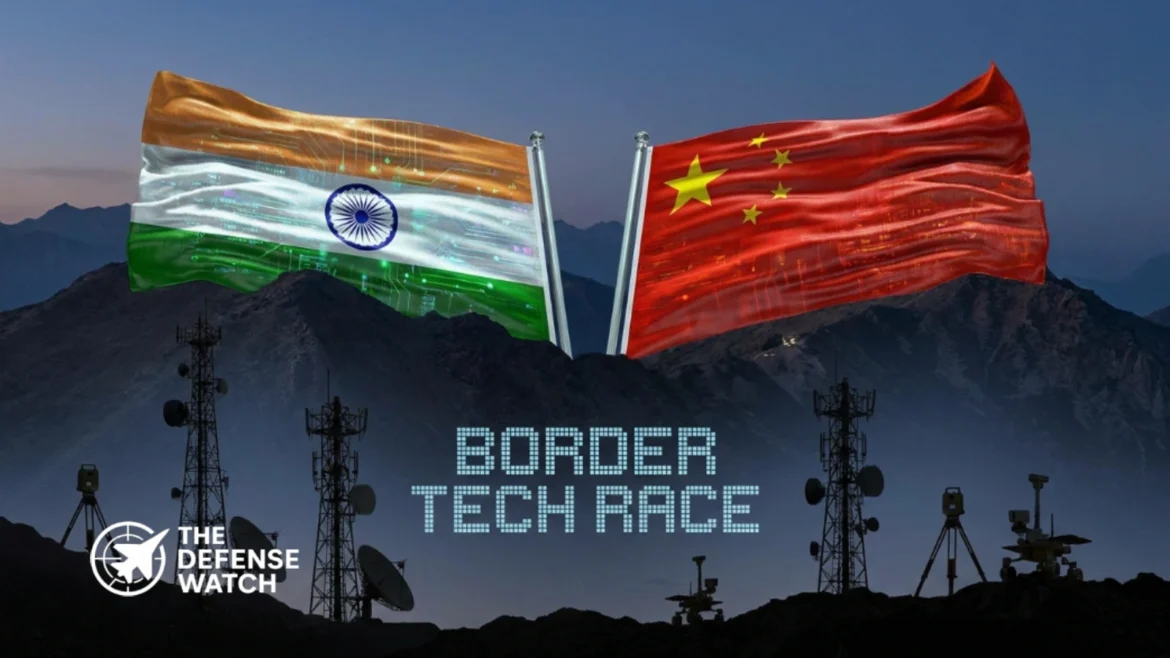 India China border tech race