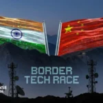 India China border tech race