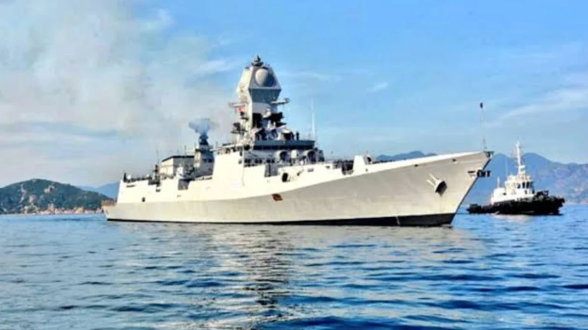India Pakistan naval collision
