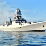 India Pakistan naval collision