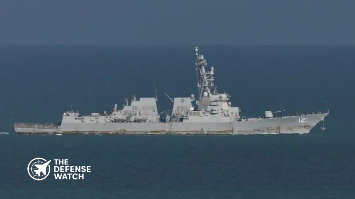 Iran attacks US destroyers