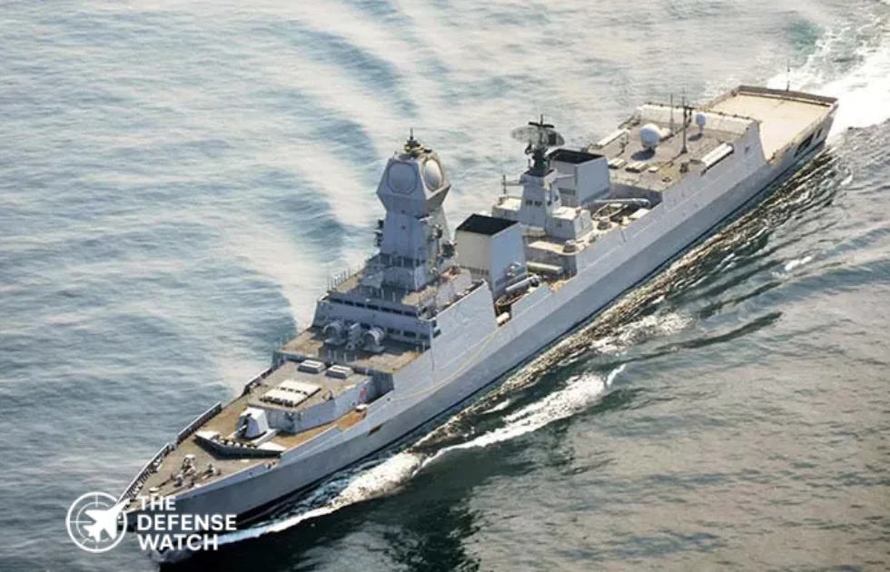 INS Kolkata Destroyer