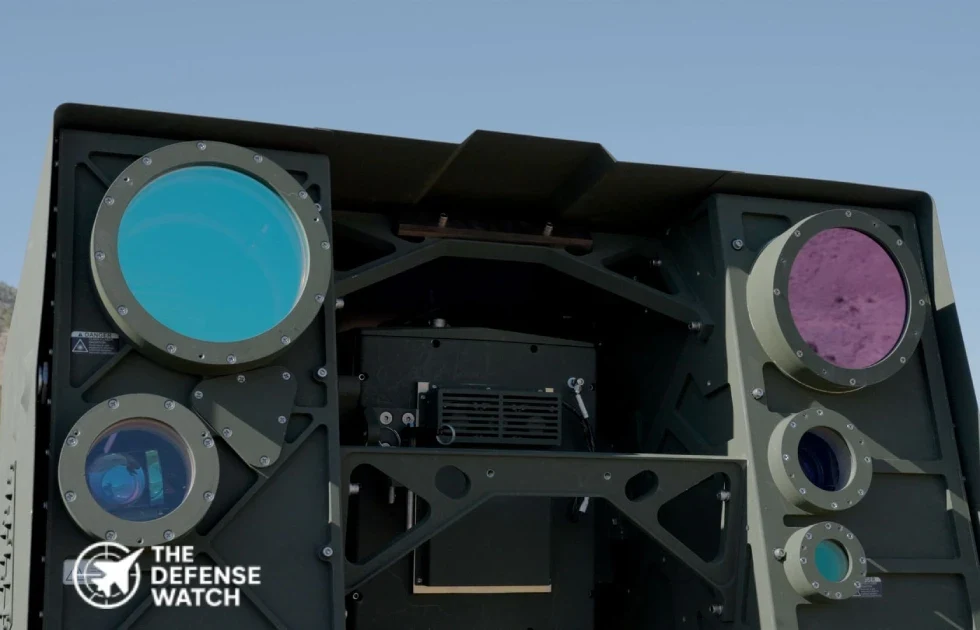 LOCUST X3 Laser Weapon System